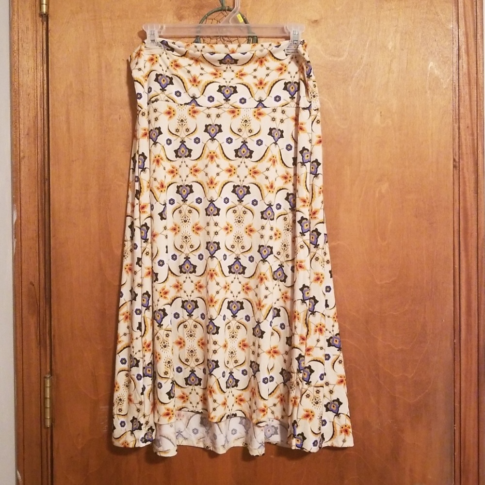 LulaRoe Azure Skirt